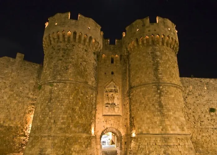 Hotel The Dragon Of Rhodes Rhodes City