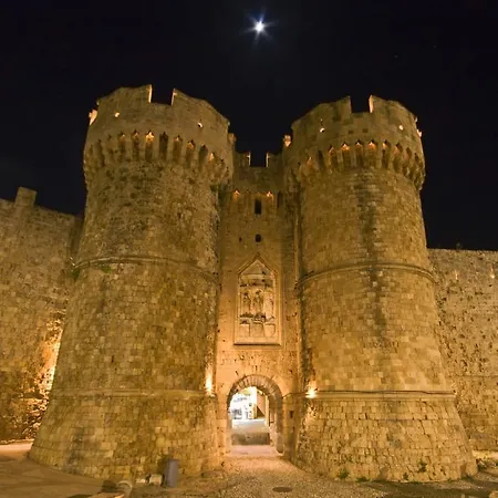 Hotell The Dragon Of Rhodes Rhodes City