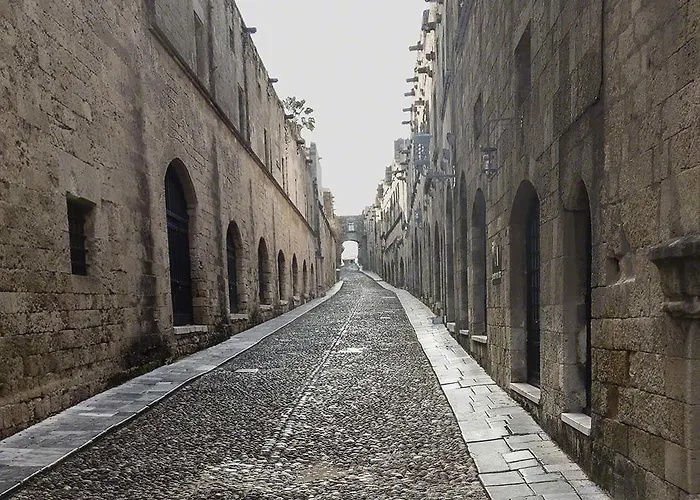 The Dragon Of Rhodes Otel 3*